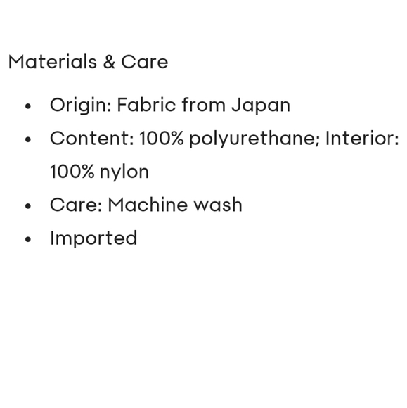 🌿 Wilfred Free *RARE* Vegan Leather Camel Daria Leggings, Size S ~ EUC - Picture 6 of 10